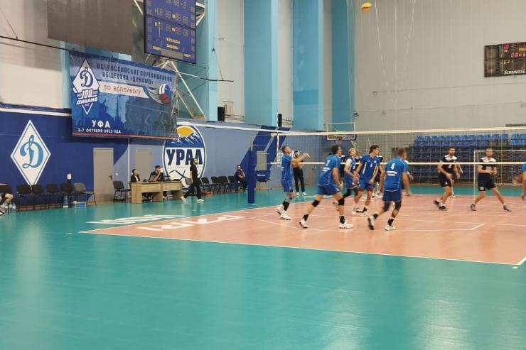 В Уфе прошло торжественное открытие всероссийских соревнований Общества «Динамо» по волейболу