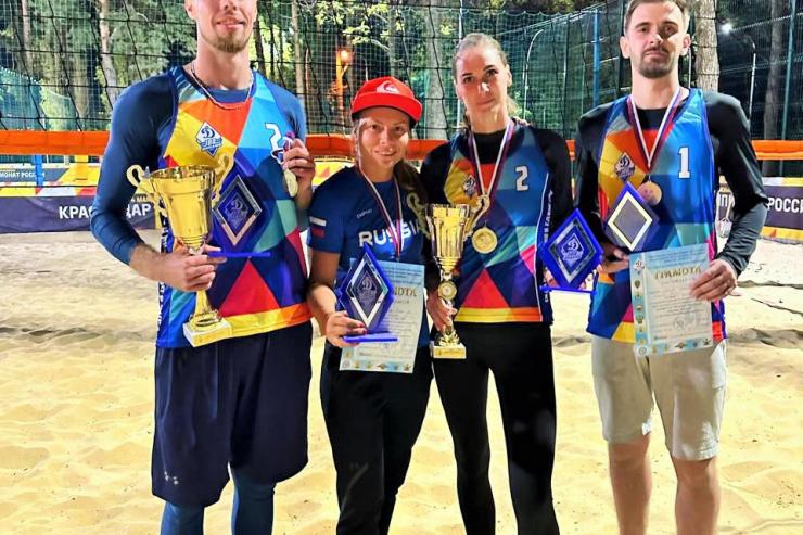 В Краснодаре завершился турнир «Динамо» по пляжному волейболу  
