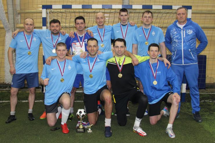 Команда УМВД России по Магаданской области завоевала золото чемпионата по мини-футболу среди силовых ведомств