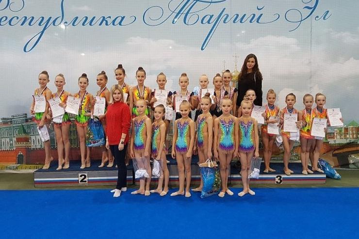 В Йошкар-Оле прошли соревнования по художественной и эстетической гимнастике памяти М. Натунич