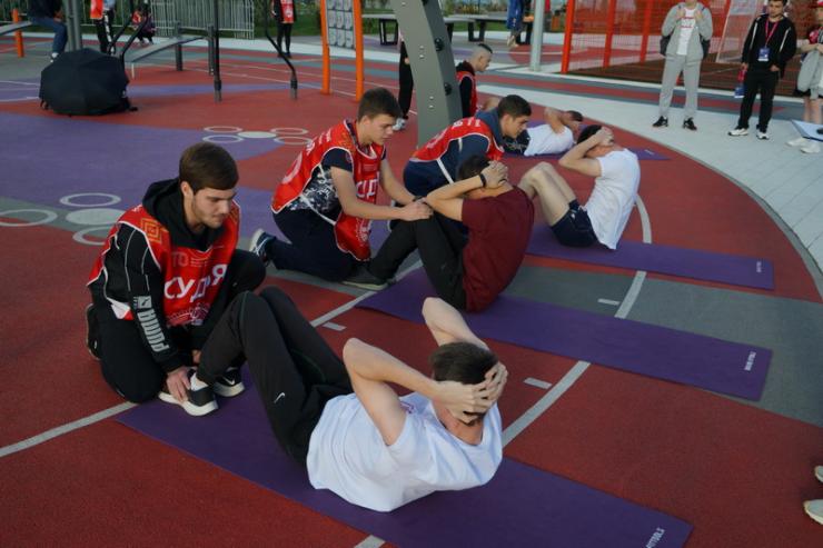 В Сочи при участии «Динамо» № 33 состоялись спортивные игры среди студентов