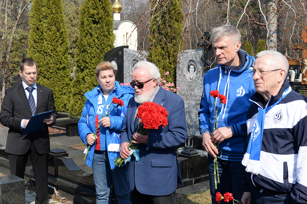 В рамках юбилейных мероприятий Общества «Динамо» прошла мемориальная акция