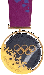 XVII Зимние Олимпийские игры - Золотая медаль
