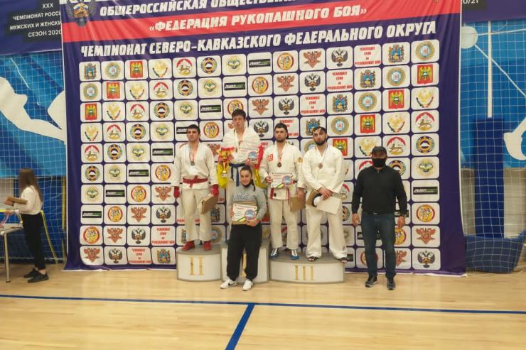 В Ставрополе прошел чемпионат Северо-Кавказского федерального округа по рукопашному бою среди мужчин и женщин