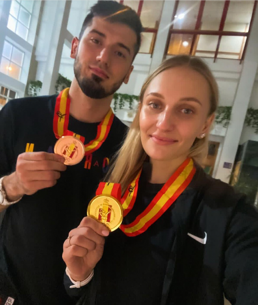Татарстанские спортсмены завоевали медали на турнире по тхэквондо в Испании