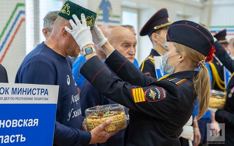 В Казани стартовал 16-й Кубок министра внутренних дел по РТ среди ветеранов