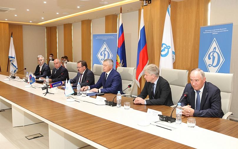 Соглашение о взаимодействии Общества «Динамо» и ФСИН России