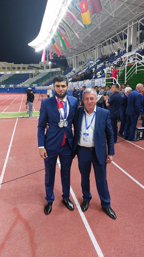 Динамовец из Грозного стал серебряным призером XVII чемпионата мира среди мужчин по пожарно-спасательному спорту  