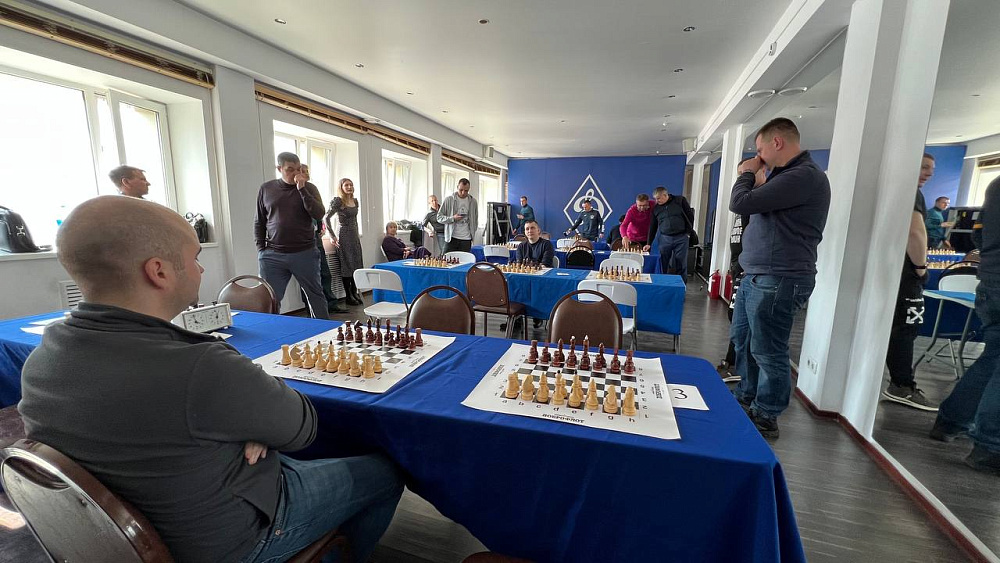 Во Владивостоке прошел турнир «Динамо» по шахматам 