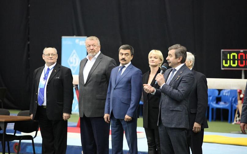 Открытие XXIV Международного турнира по спортивной гимнастике им. Михаила Воронина