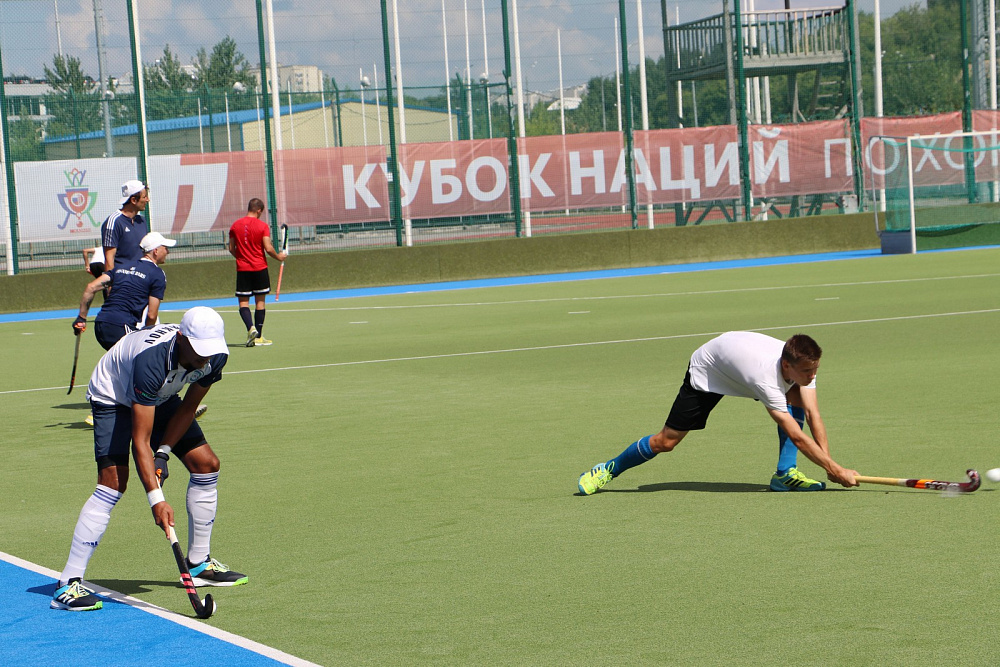 Клуб по хоккею на траве «Динамо-Ак Барс» сыграет первые матчи возобновившегося сезона в Ростовской области
