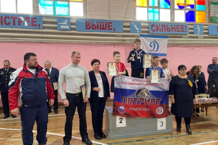 В Ивановской области под эгидой «Динамо» прошли соревнования по панкратиону, посвященные памяти старшего сержанта милиции Игоря Порцева