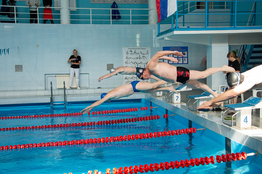 В Кирово-Чепецке прошли соревнования по плаванию