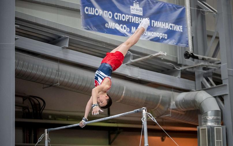 Первенство гимнастического клуба «Динамо-Москва» имени Михаила Воронина