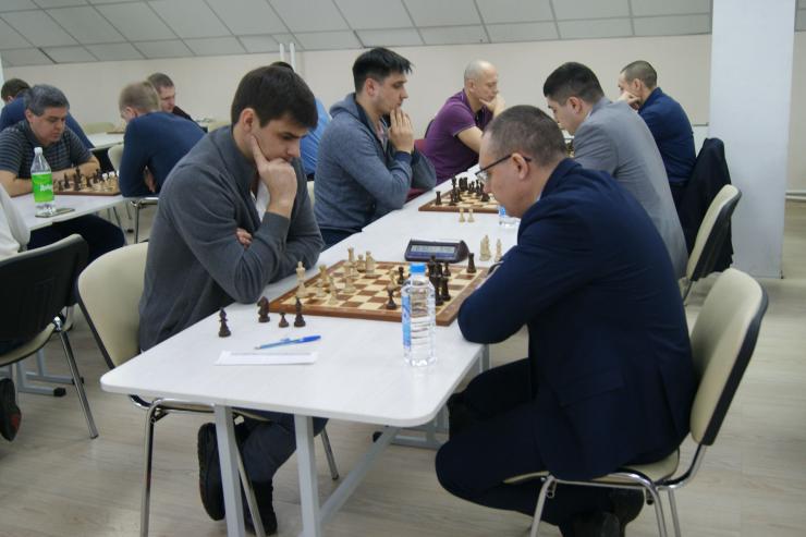 В Новосибирске прошли динамовские соревнования по шахматам