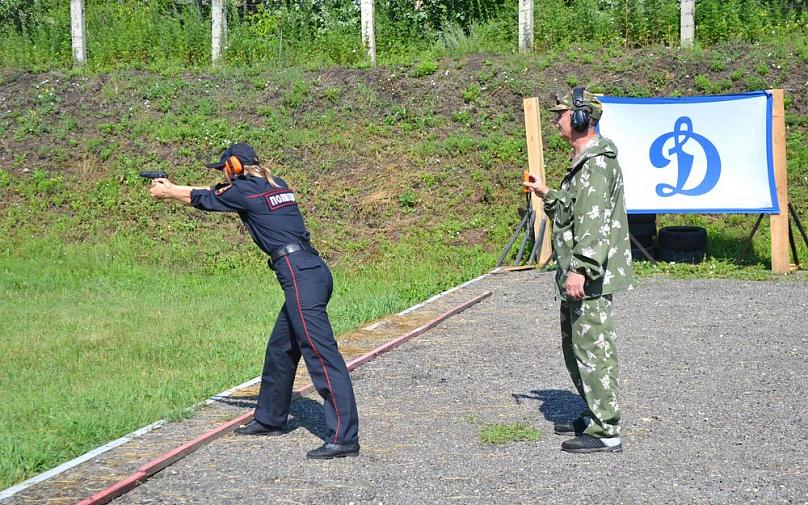 В Алтайском крае состоялись соревнования по стрельбе из боевого ручного стрелкового оружия в зачет краевой Спартакиады