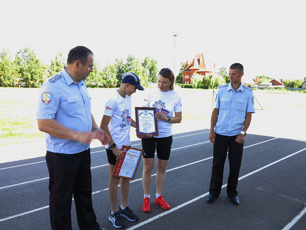 Тамбов. Олимпийская чемпионка по биатлону встретилась с юными динамовцами
