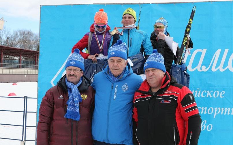 «Динамовская лыжня – 2021»