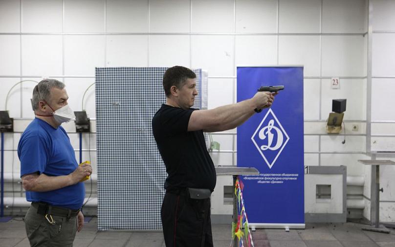 Всероссийские соревнования Общества «Динамо» по стрельбе из БРСО