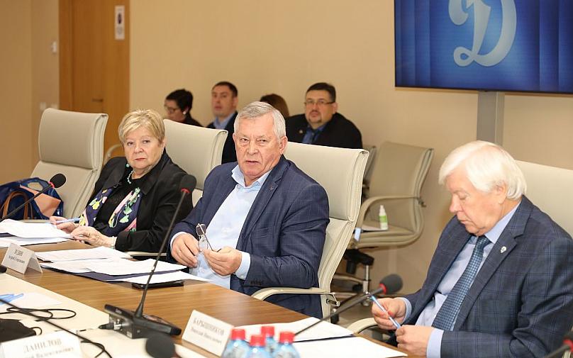 Координационный совет Общества «Динамо» по взаимодействию с динамовскими спортивными клубами подвел итоги работы в 2020–2021 гг.