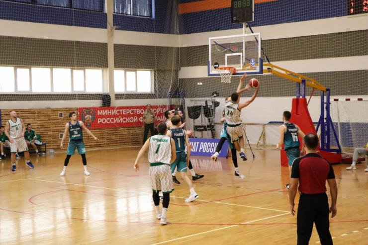 Баскетболисты «Динамо-МГТУ» выиграли у тобольского «Нефтехимика» в Суперлиге-2