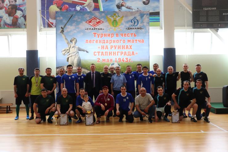 В Черкесске завершился турнир по мини-футболу в рамках Общероссийской памятной акции «На руинах Сталинграда»