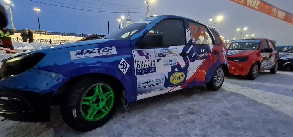 Динамовец Иван Журавлев стал чемпионом II этапа Кубка России по ледовым гонкам в Чебоксарах 