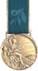 XXVI Летние Олимпийские игры - Золотая медаль
