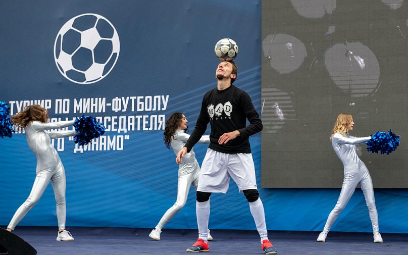 Турнир по мини-футболу на призы Председателя МГО ВФСО «Динамо»