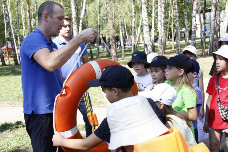 В Татарстане при участии республиканского МЧС состоялся Фестиваль «Безопасное лето»