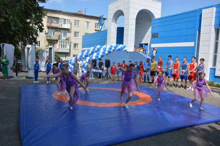 В Ульяновске продолжаются праздничные мероприятия, посвященные 100-летию Общества «Динамо»