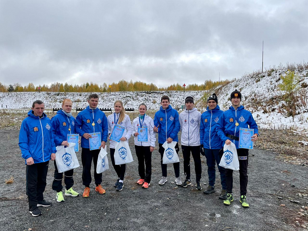 Красноярские динамовцы успешно выступили на Открытых соревнованиях по служебному биатлону