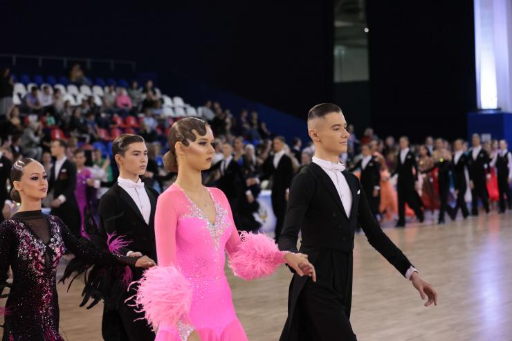 В Москве прошли соревнования по танцевальному спорту «Динамиада – 2022»