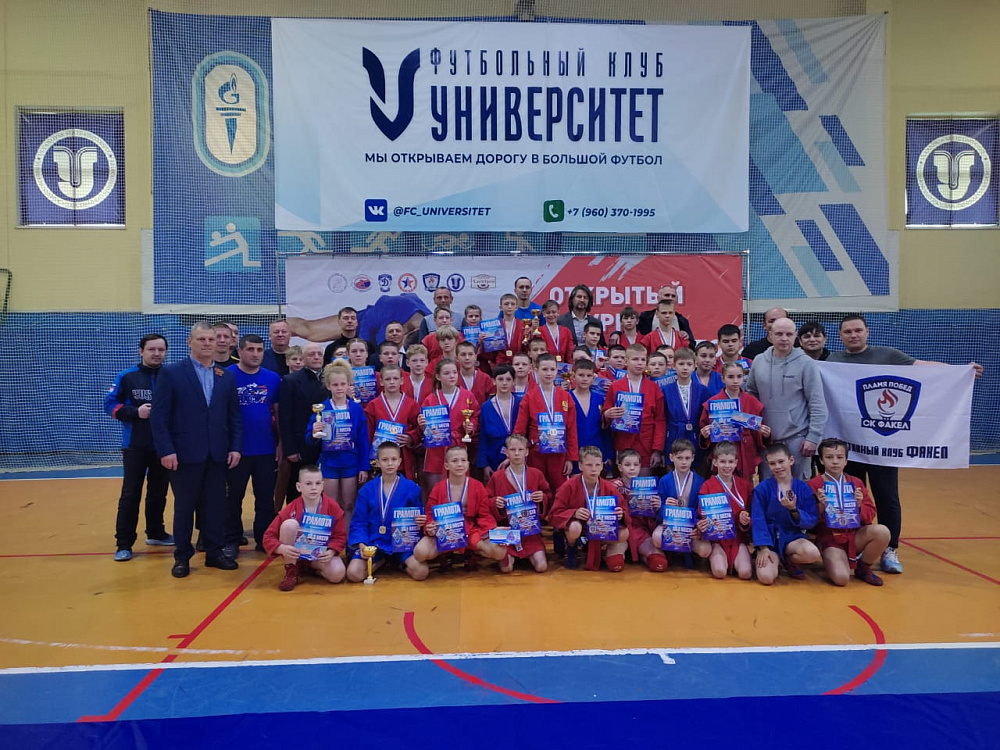 В Ульяновске завершился турнир «Zа самбо», посвященный Дню Победы и столетию «Динамо» 