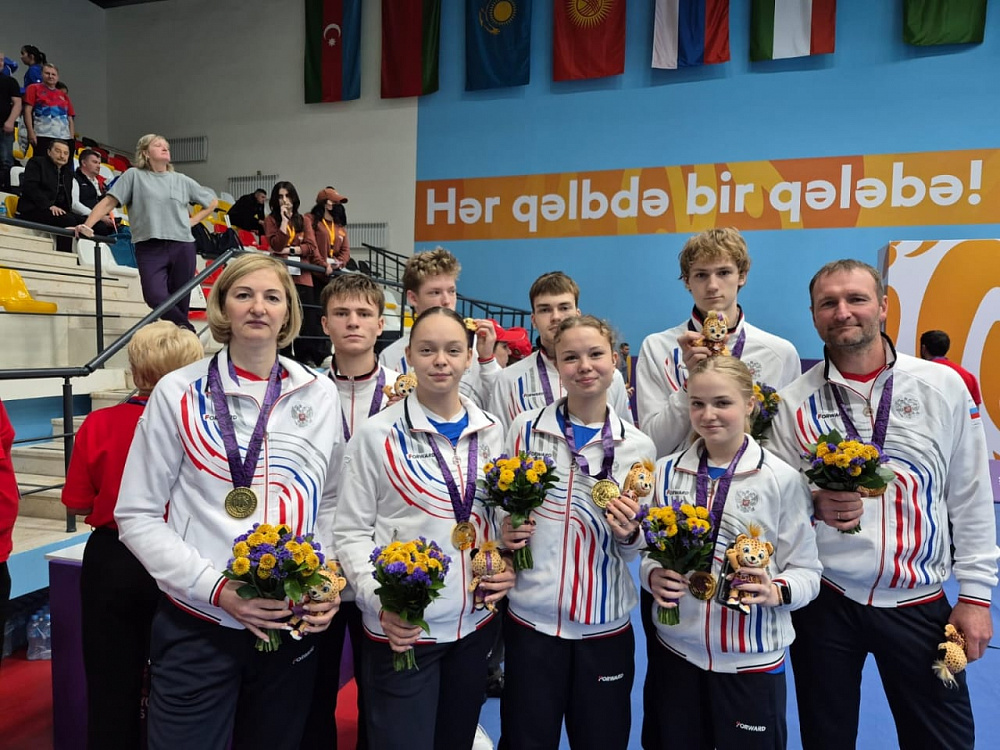 Динамовцы Татарстана – чемпионы Спортивных игр СНГ