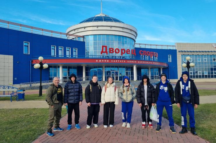Воспитанники клуба единоборств «Динамовец» успешно выступили на всероссийских соревнованиях по дзюдо