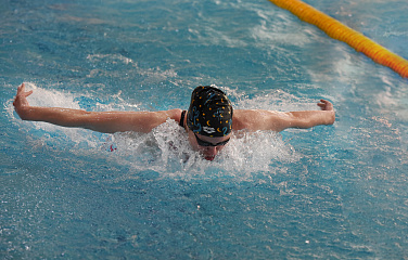 В Санкт-Петербурге прошли всероссийские соревнования Общества «Динамо» по плаванию 