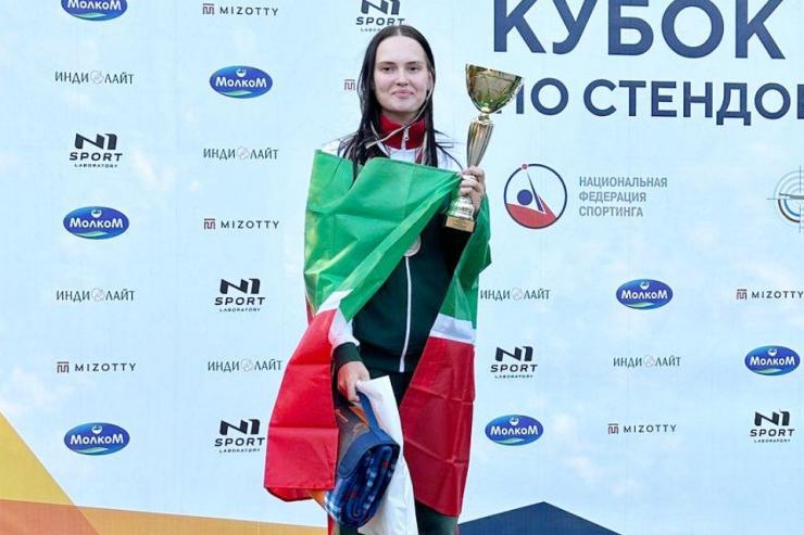 Татарстанские динамовцы завоевали золото и серебро на Кубке России по стендовой стрельбе 