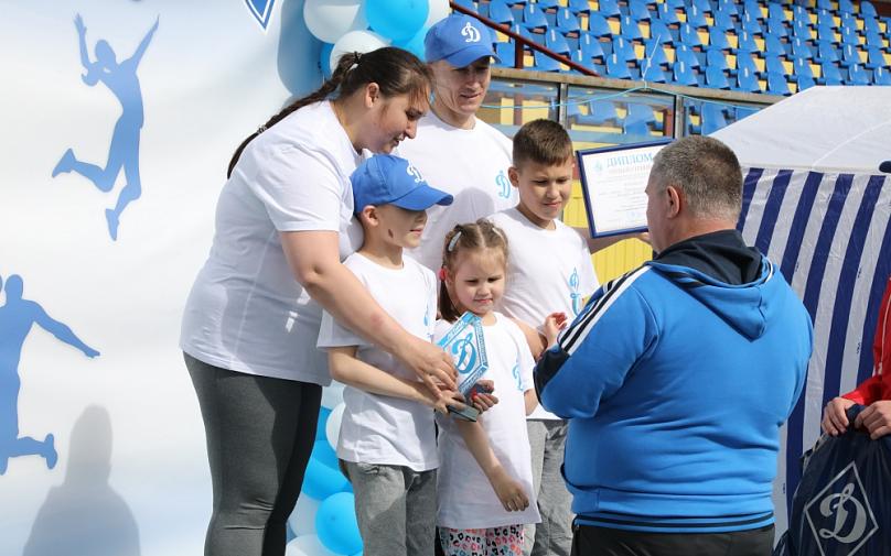Детский спортивный праздник Общества «Динамо»