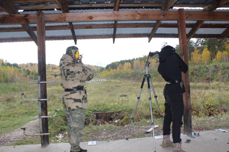 В Иркутске состоялись динамовские соревнования по стрельбе из БРСО