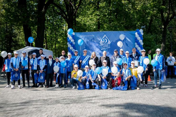 В Москве прошел детский спортивный праздник Общества «Динамо», приуроченный ко Дню города