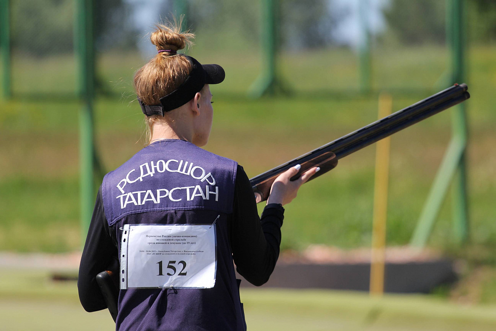 Татарстанские динамовцы одержали победу на первенстве России по стендовой стрельбе среди юношей и девушек до 19 лет