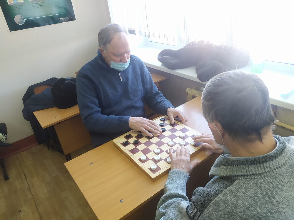 В Чебоксарах прошел турнир по шашкам