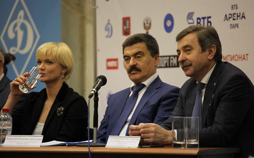 Открытие XXIV Международного турнира по спортивной гимнастике им. Михаила Воронина