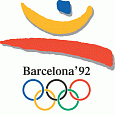 XXV Летние Олимпийские игры - логотип