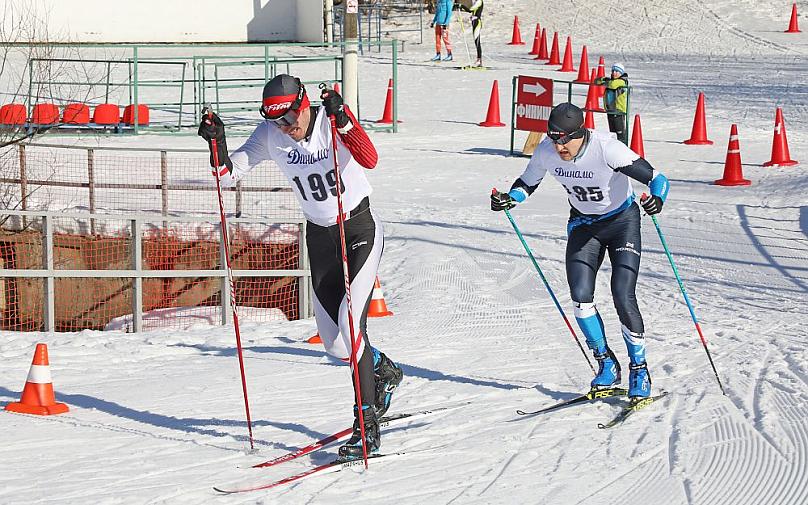 Спартакиада-2022. Соревнования по лыжным гонкам