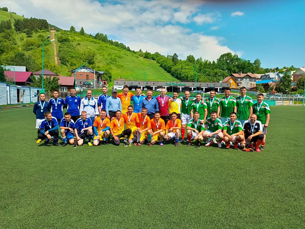 В Горно-Алтайске состоялся  динамовский турнир по мини-футболу