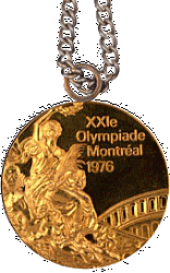 XXI Летние Олимпийские игры - Золотая медаль