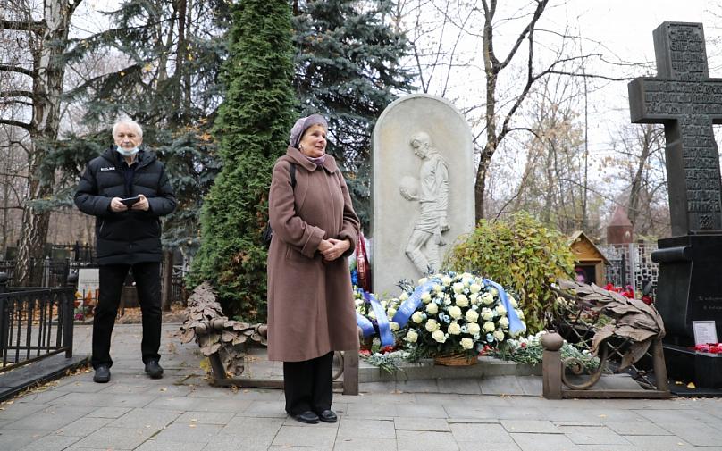 Ветераны и руководители «Динамо» почтили память Льва Яшина