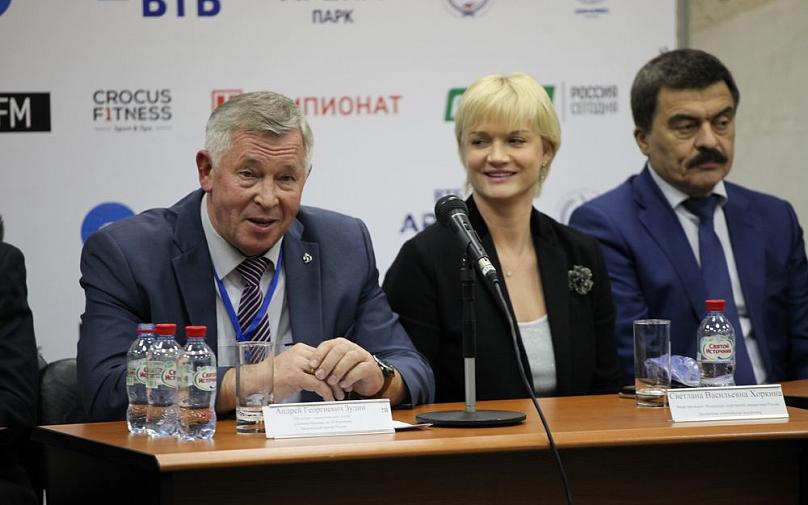 Открытие XXIV Международного турнира по спортивной гимнастике им. Михаила Воронина